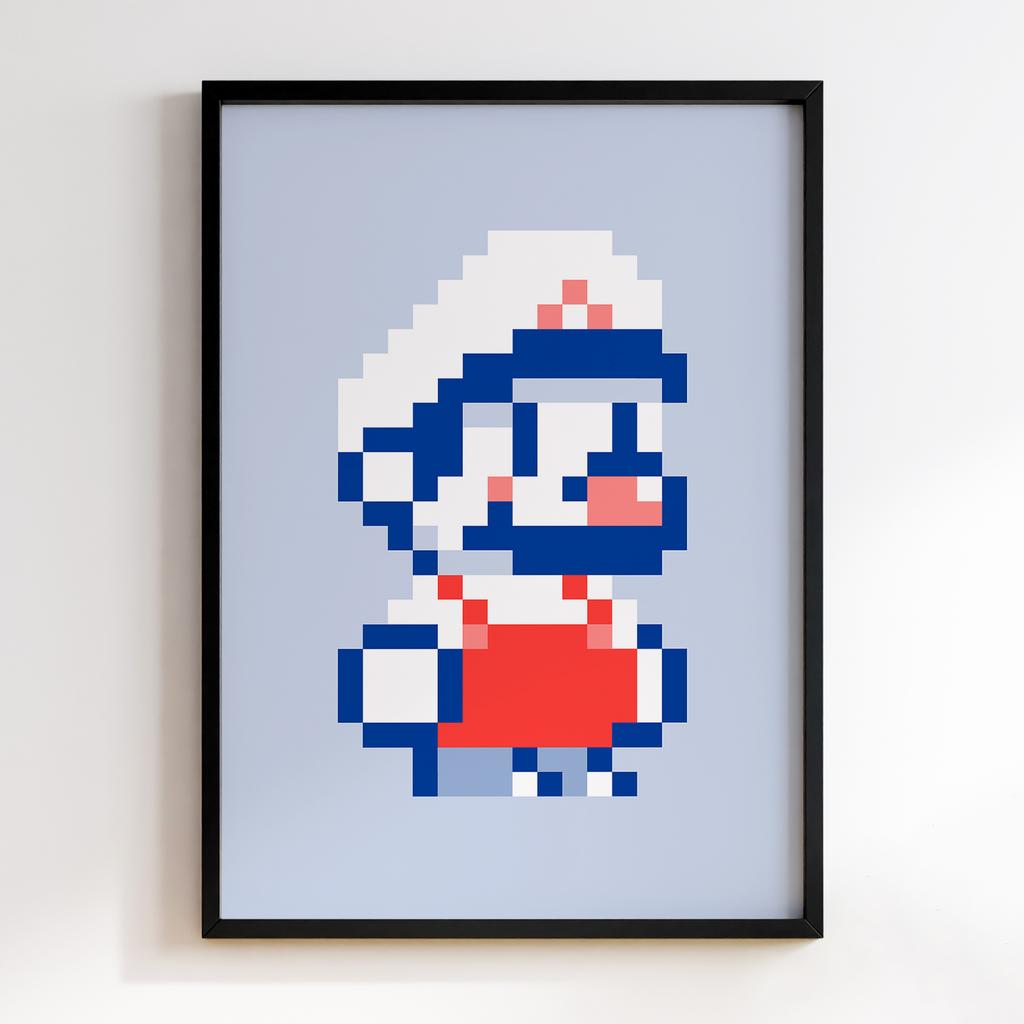 Постер Super Mario SM28