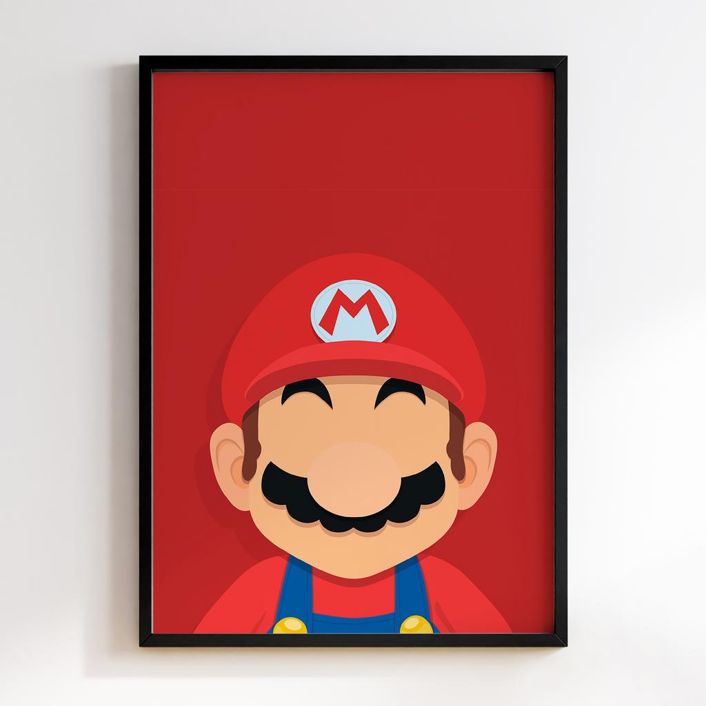 Постер Super Mario SM32