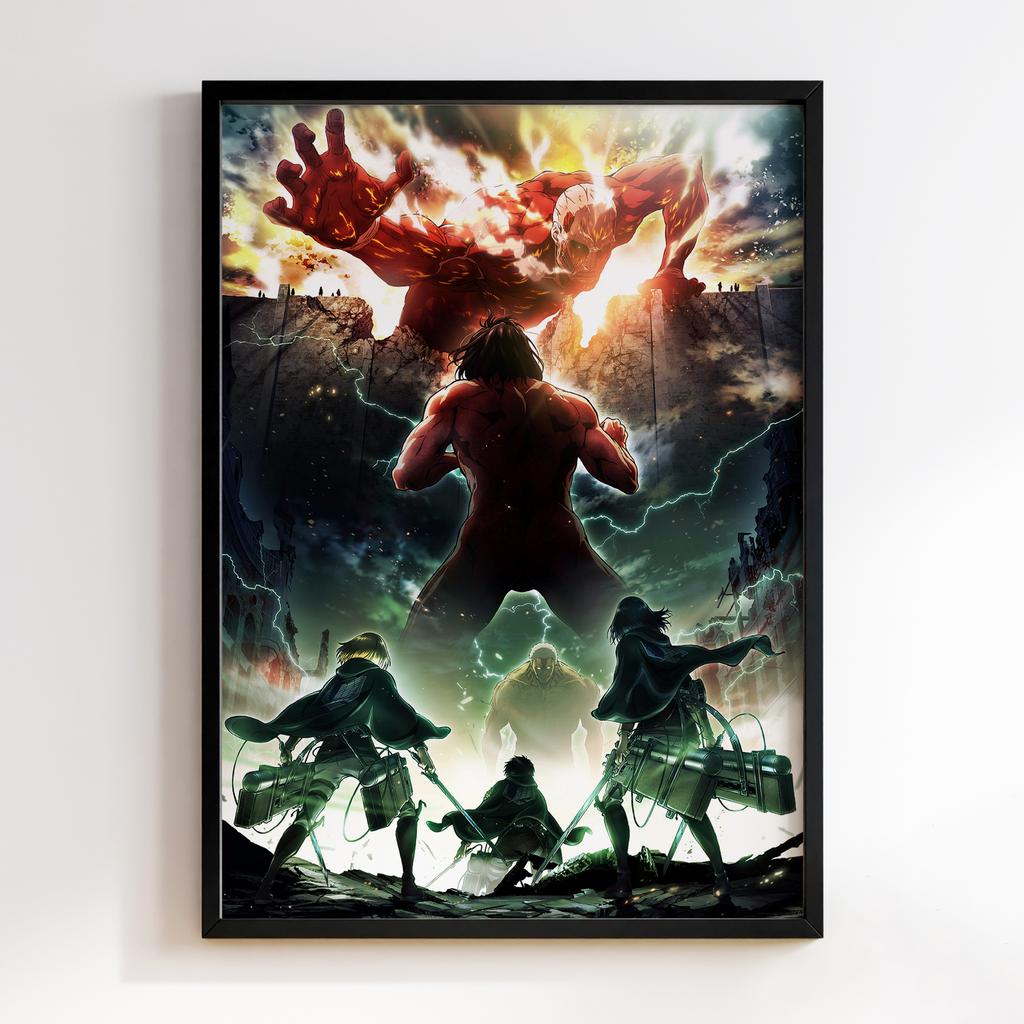 Постер Атака Титанів (Attack on Titan) AT71