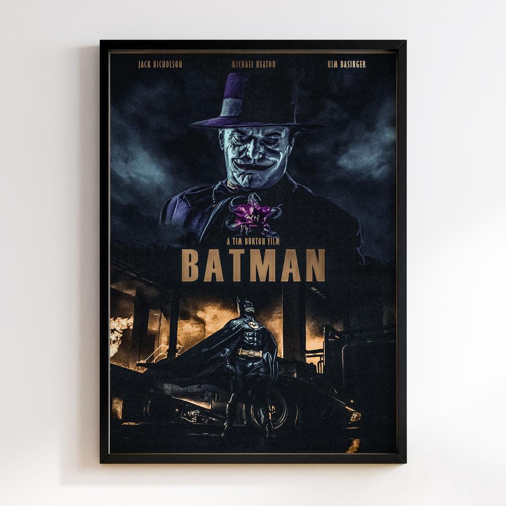 Постер Бетмен (Batman) BT132