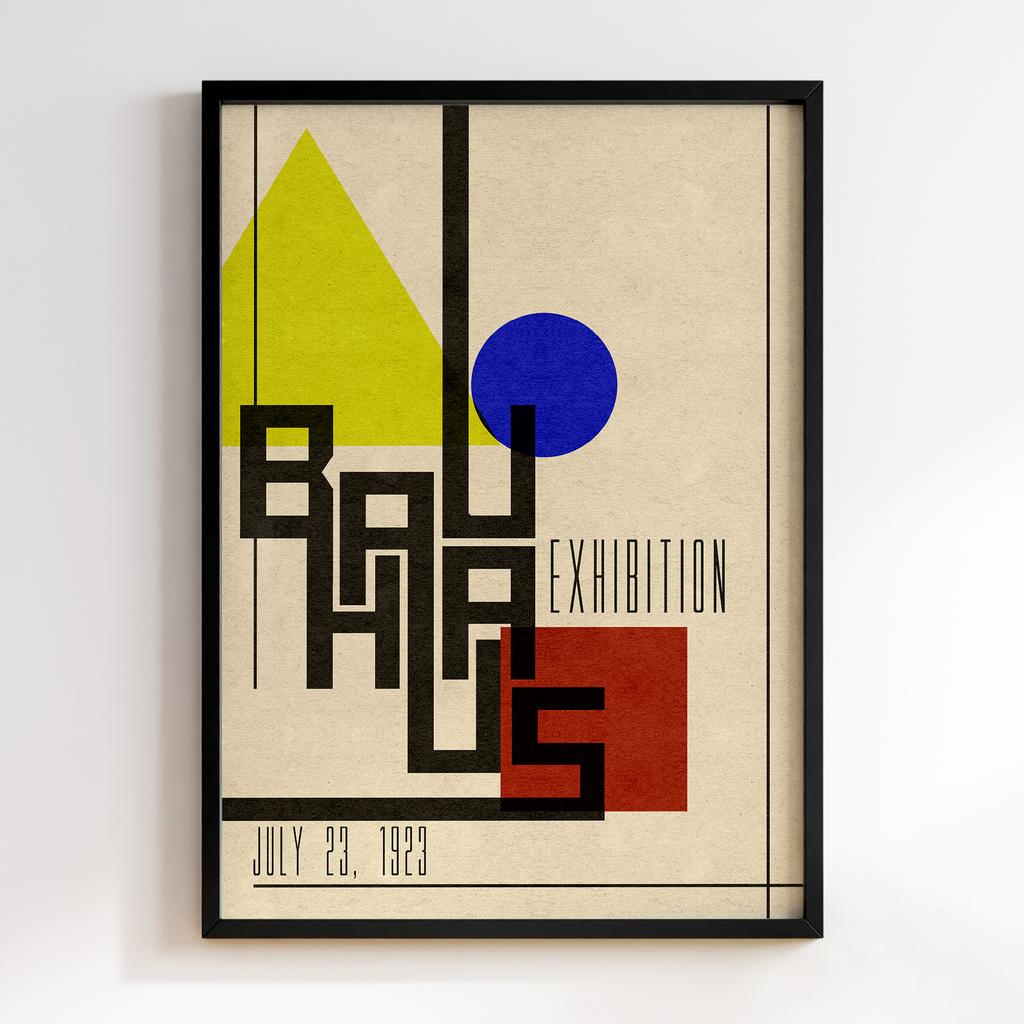 Постер Баухаус (Bauhaus) BU62