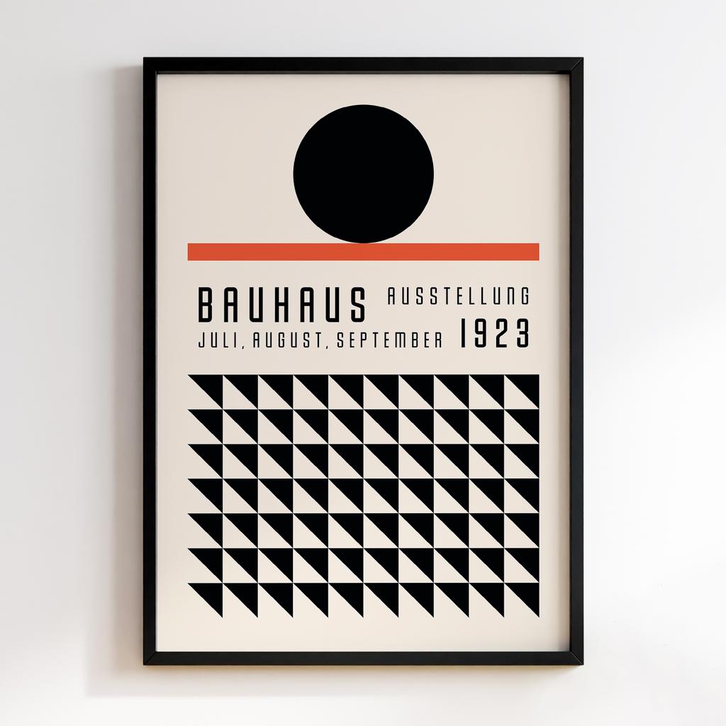 Постер Баухаус (Bauhaus) BU63