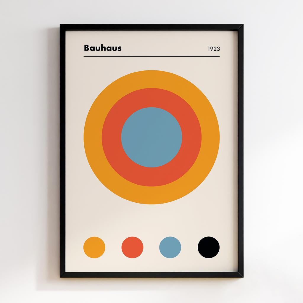 Постер Баухаус (Bauhaus) BU67