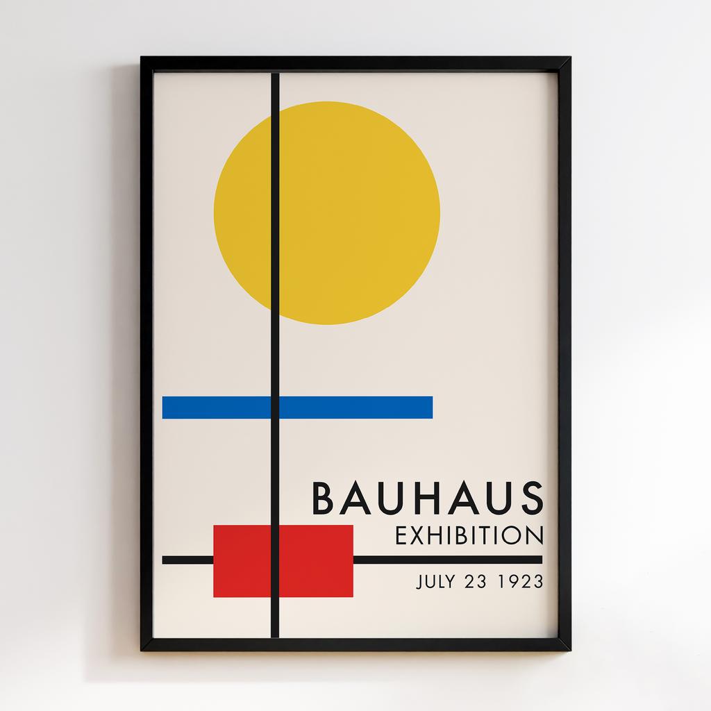 Постер Баухаус (Bauhaus) BU68
