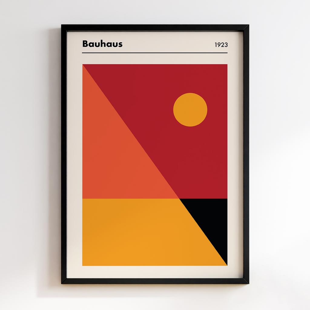 Постер Баухаус (Bauhaus) BU70