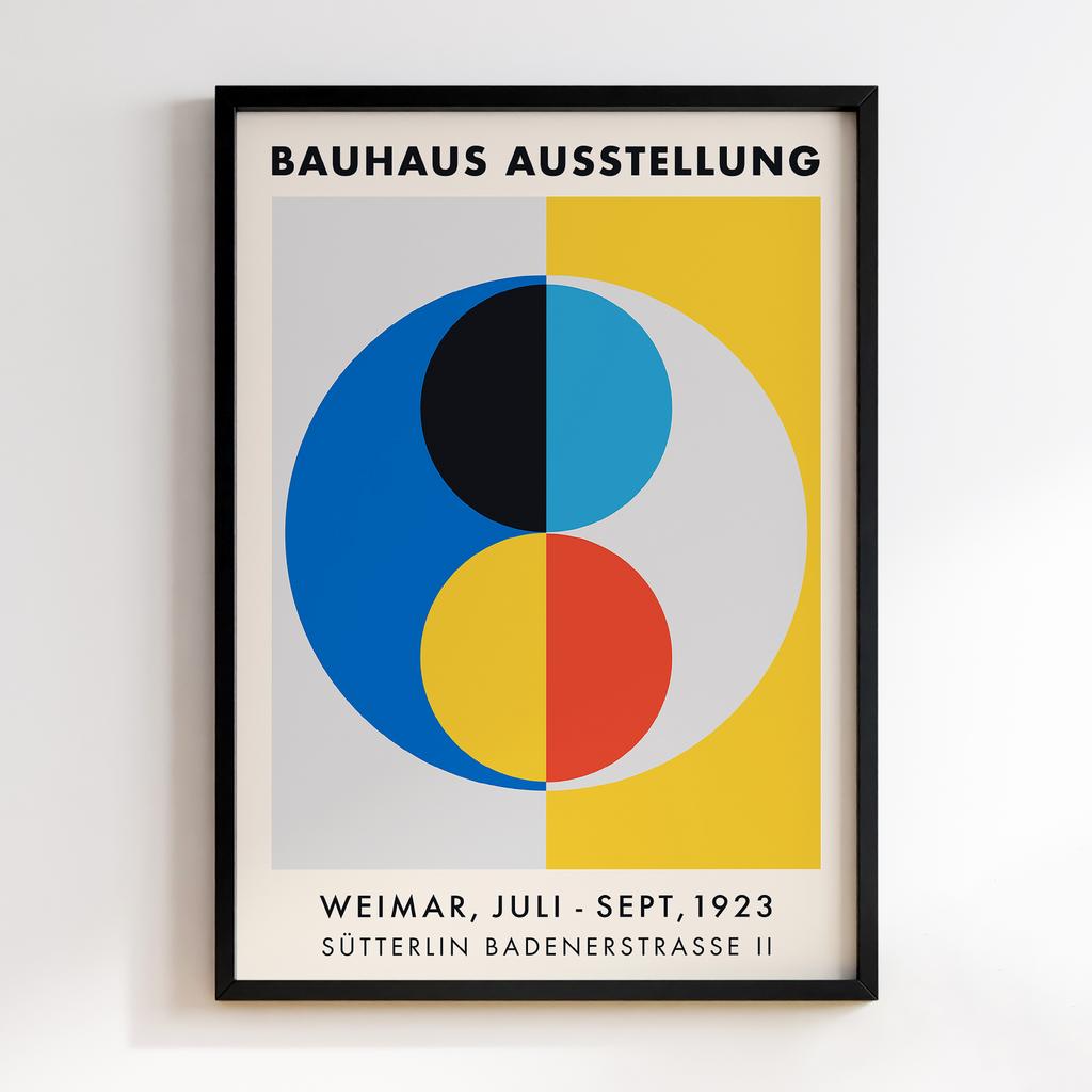 Постер Баухаус (Bauhaus) BU71