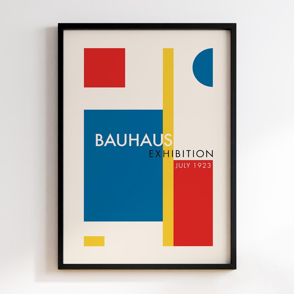 Постер Баухаус (Bauhaus) BU72