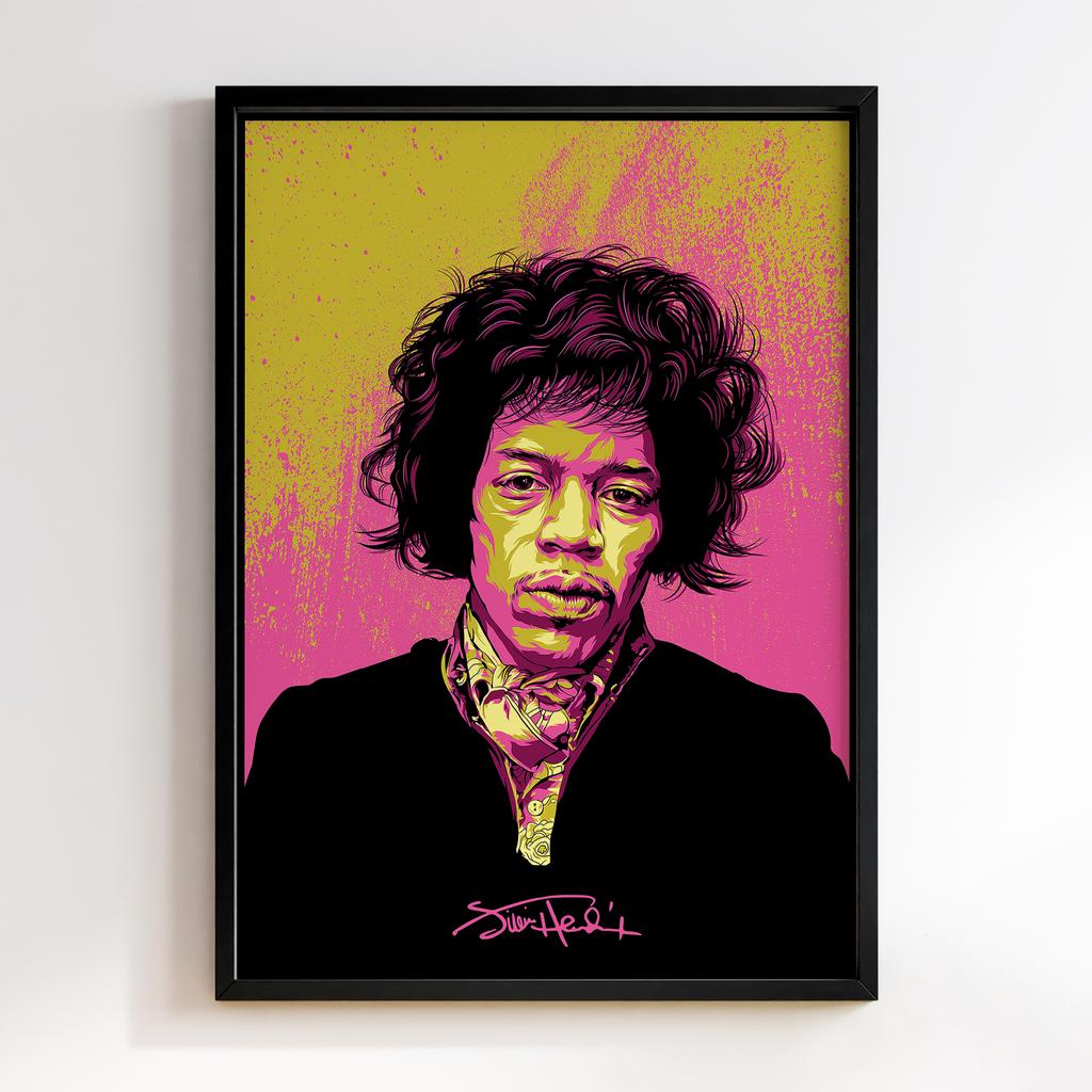 Постер Джимі Хендрікс (Jimi Hendrix) JX01