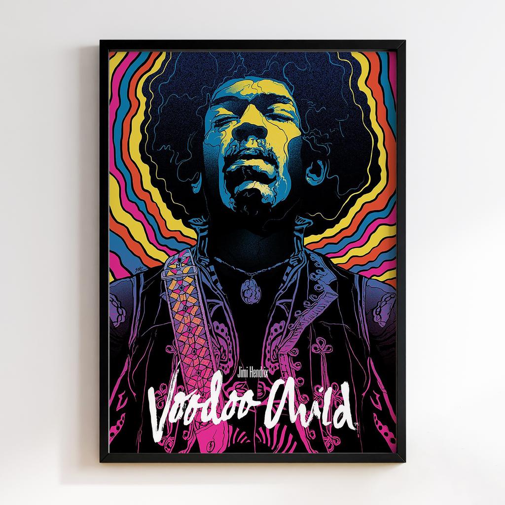 Постер Джимі Хендрікс (Jimi Hendrix) JX02