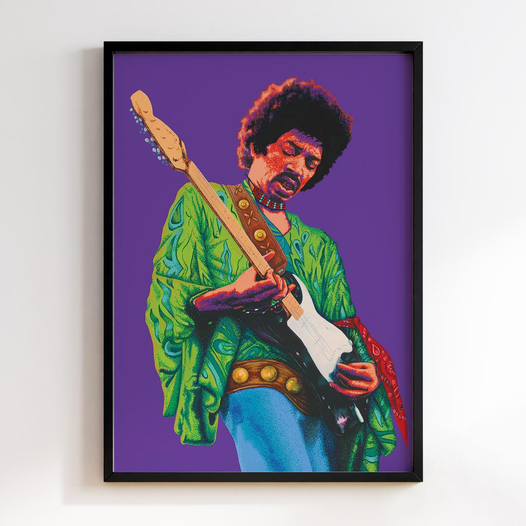 Постер Джимі Хендрікс (Jimi Hendrix) JX03