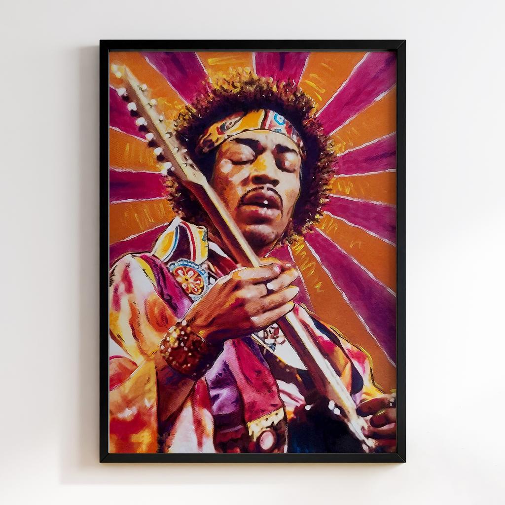 Постер Джимі Хендрікс (Jimi Hendrix) JX05