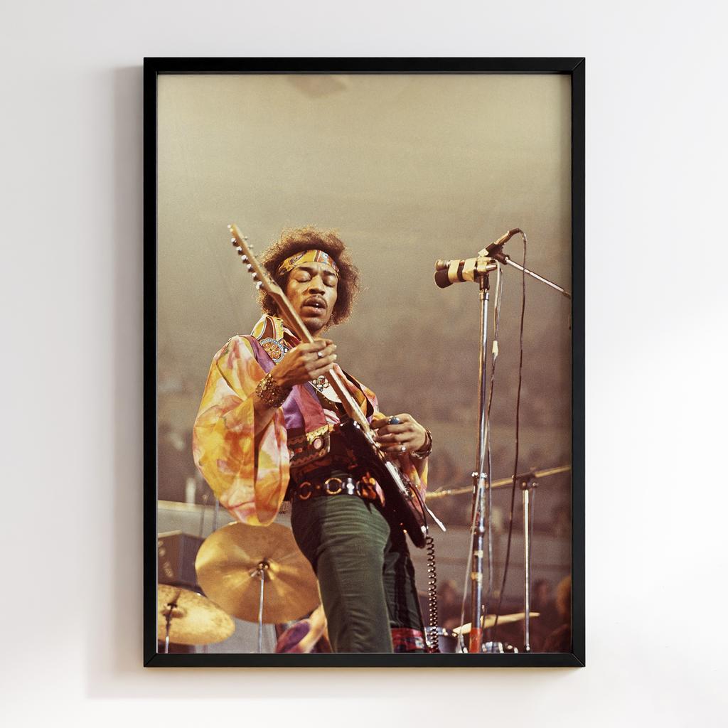 Постер Джимі Хендрікс (Jimi Hendrix) JX06