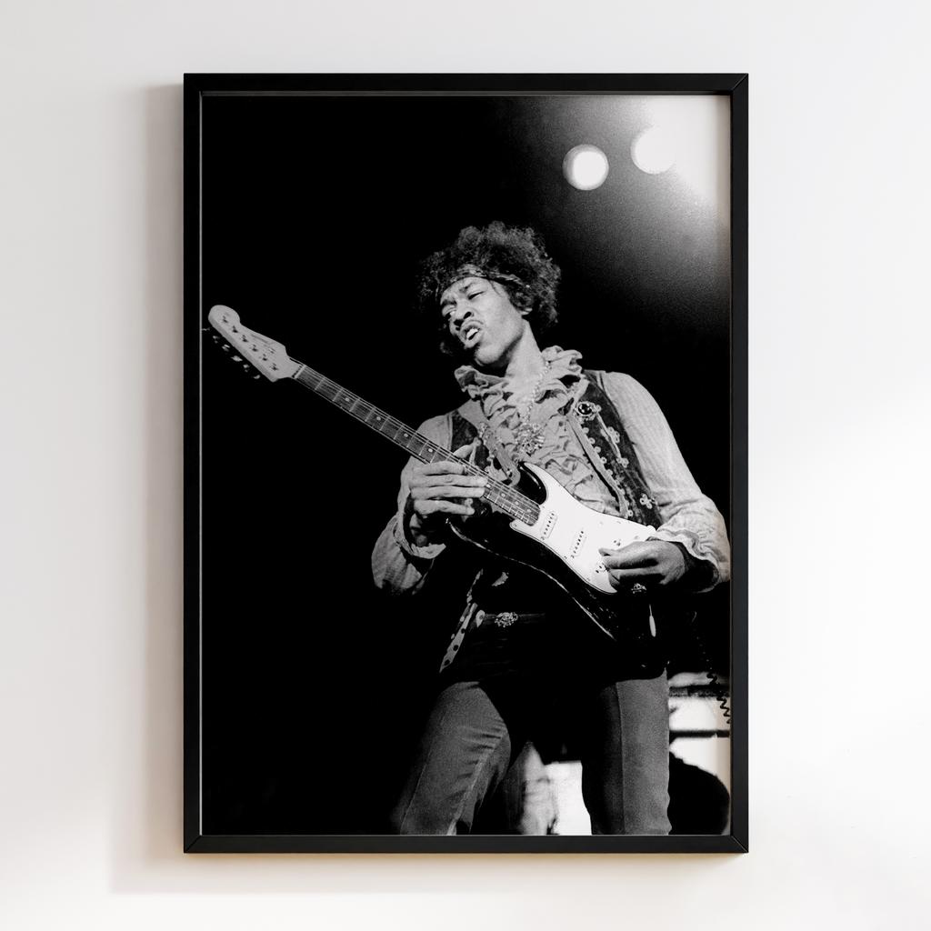 Постер Джимі Хендрікс (Jimi Hendrix) JX07