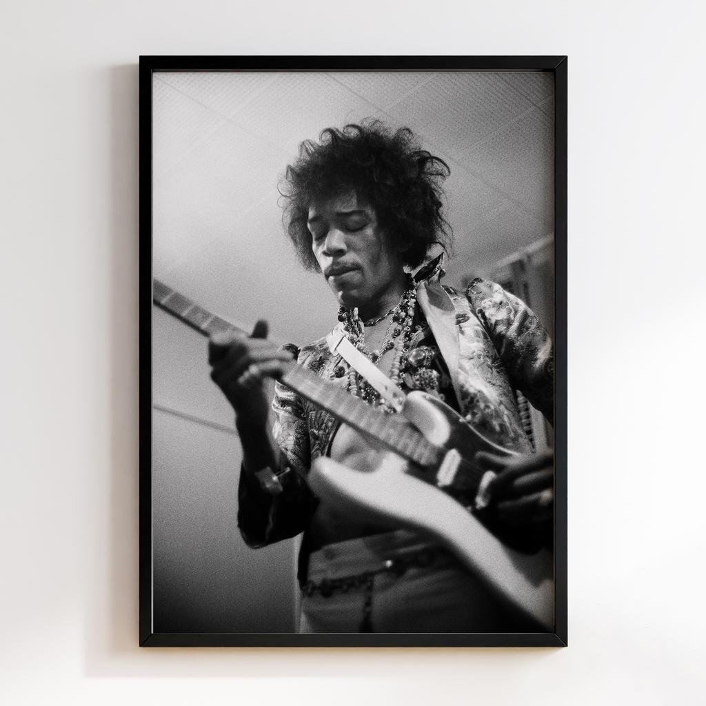 Постер Джимі Хендрікс (Jimi Hendrix) JX08