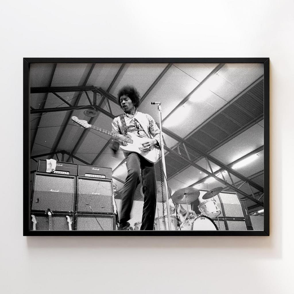 Постер Джимі Хендрікс (Jimi Hendrix) JX09