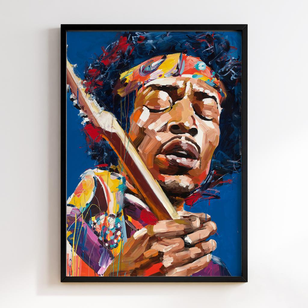 Постер Джимі Хендрікс (Jimi Hendrix) JX11