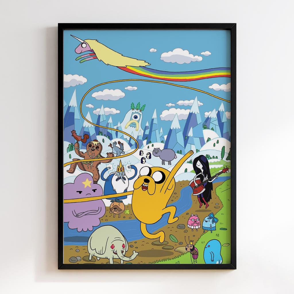 Постер Час Пригод (Adventure Time) AO06