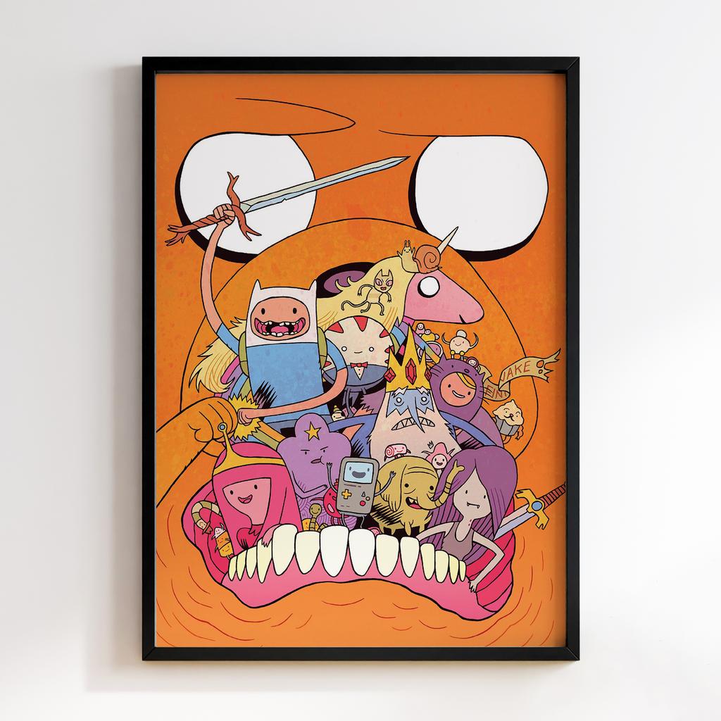 Постер Час Пригод (Adventure Time) AO07