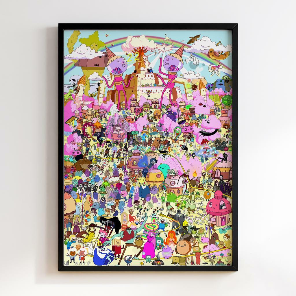 Постер Час Пригод (Adventure Time) AO08