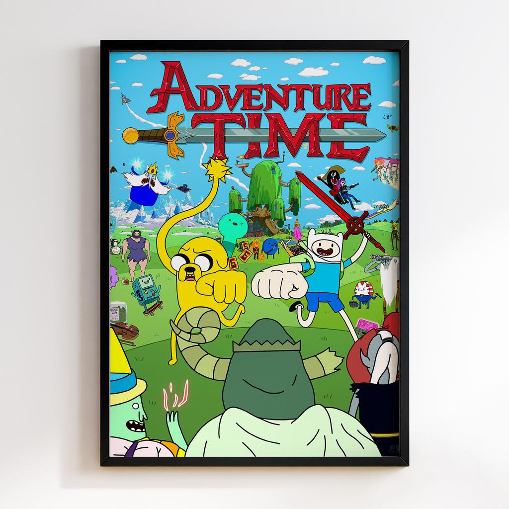 Постер Час Пригод (Adventure Time) AO10
