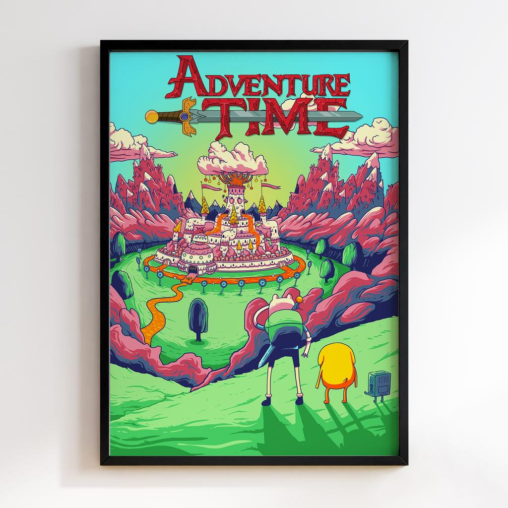 Постер Час Пригод (Adventure Time) AO11