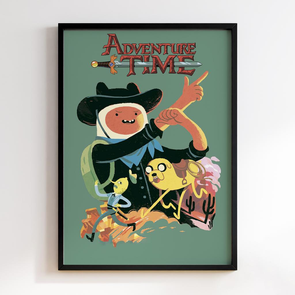 Постер Час Пригод (Adventure Time) AO12