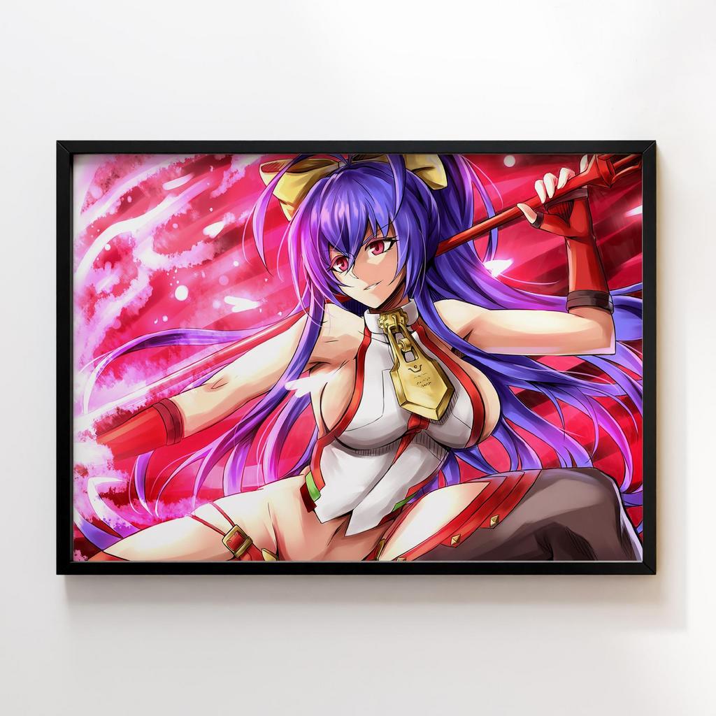 Постер Blazblue Mai Natsume BZ02