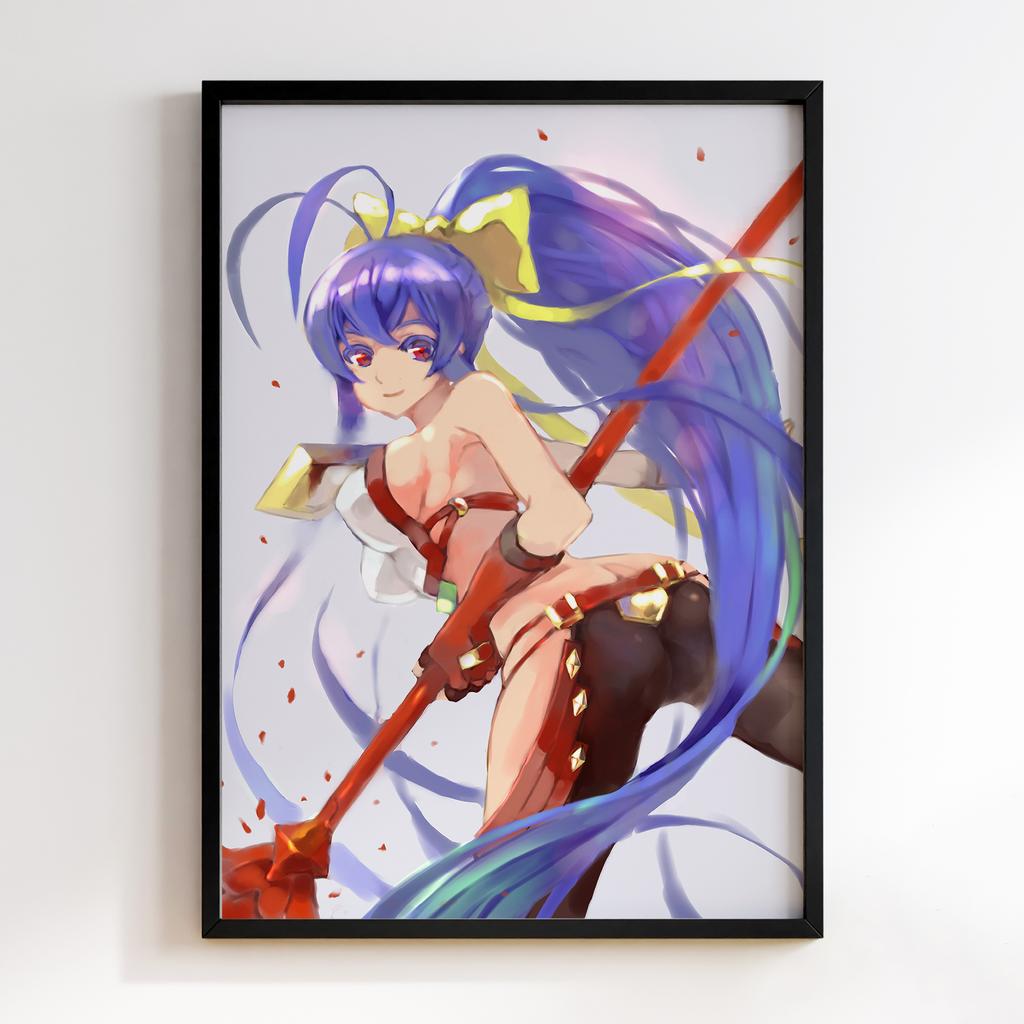 Постер Blazblue Mai Natsume BZ03