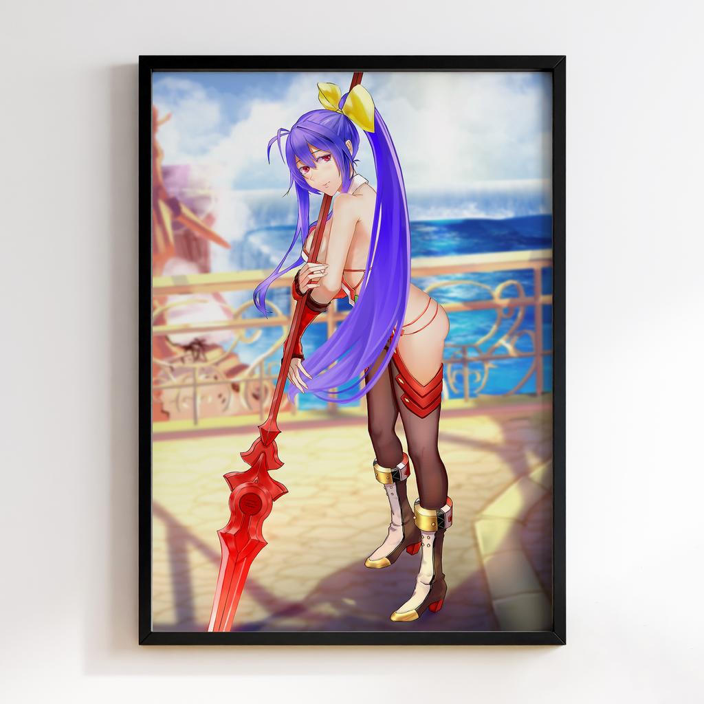 Постер Blazblue Mai Natsume BZ04