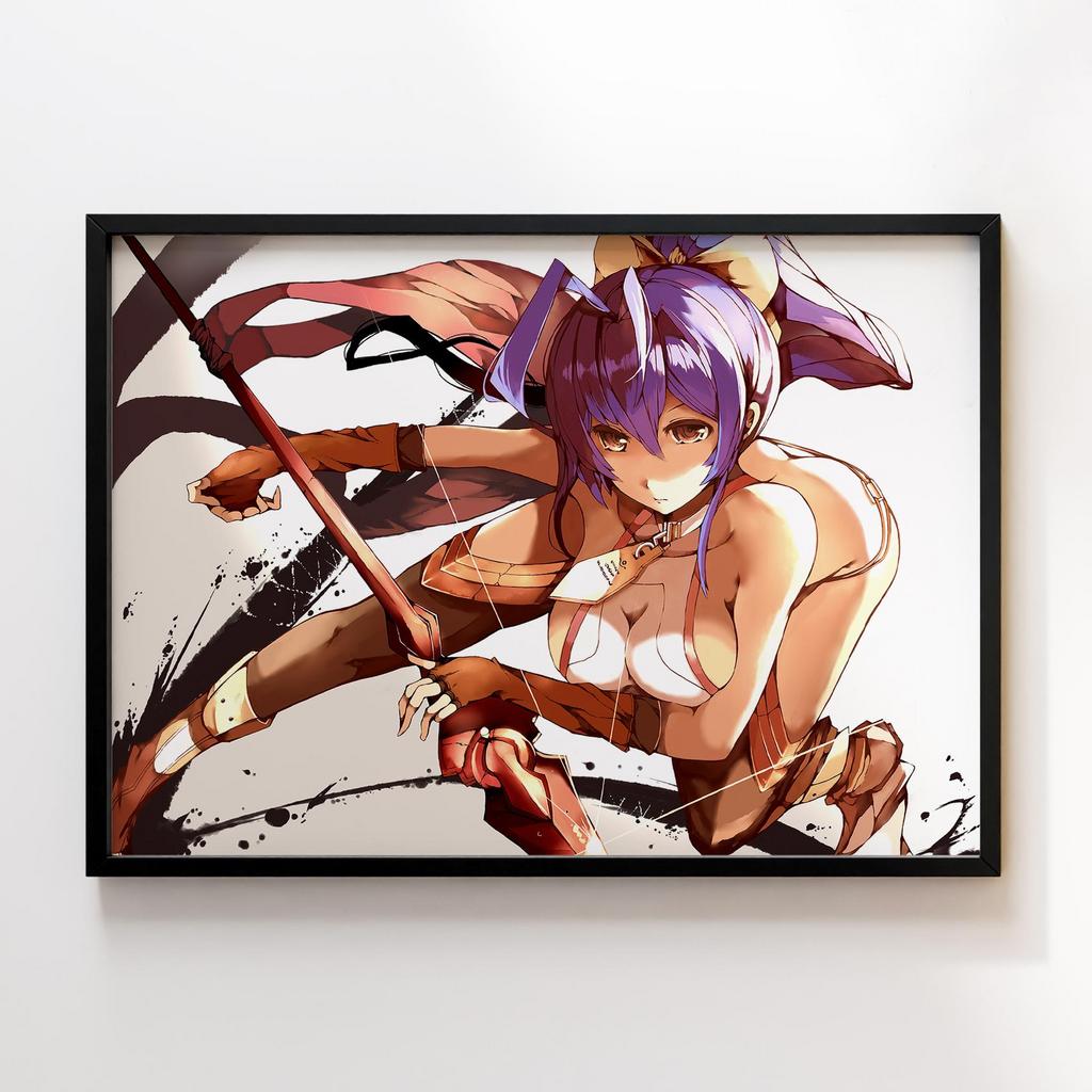 Постер Blazblue Mai Natsume BZ05