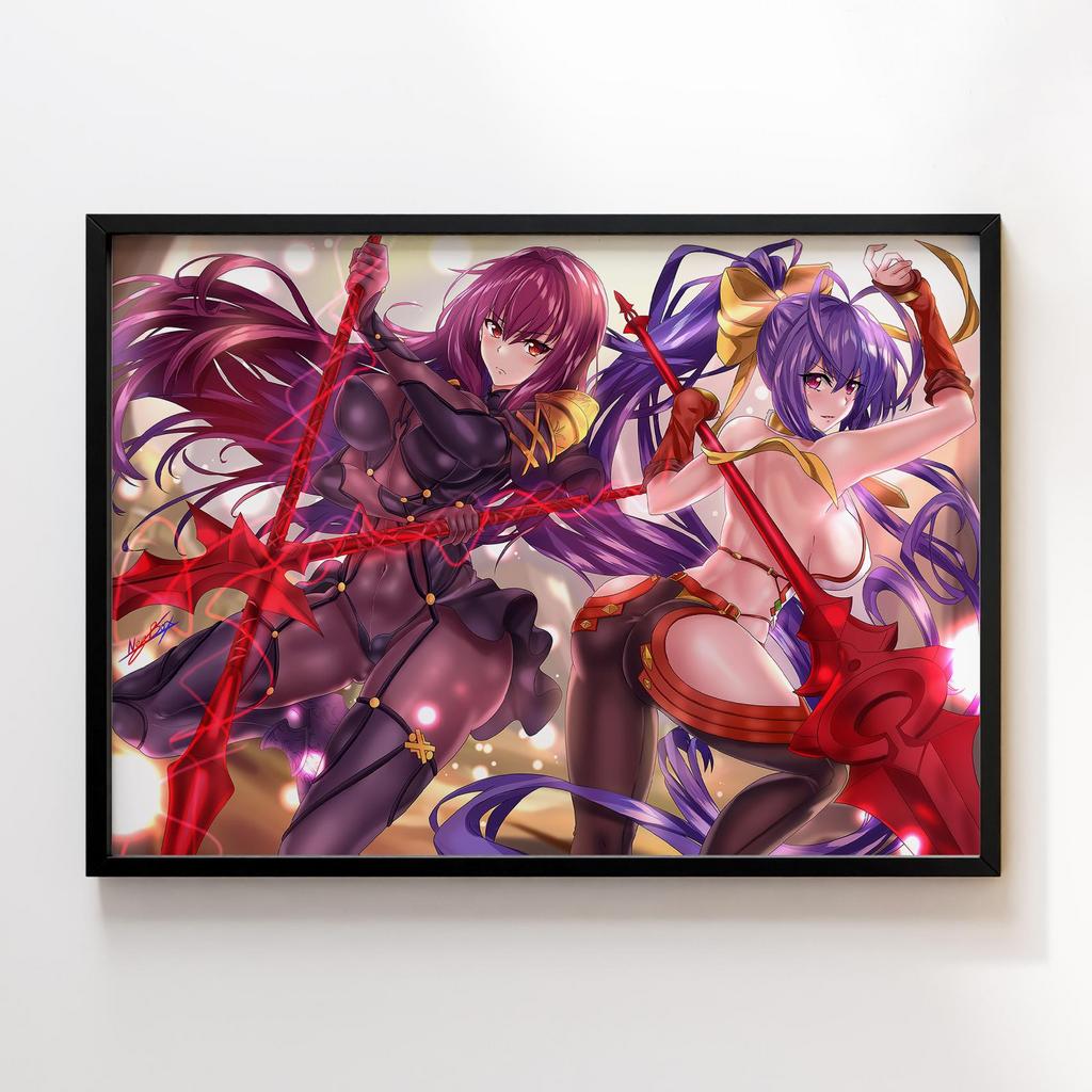 Постер Blazblue Mai Natsume BZ06