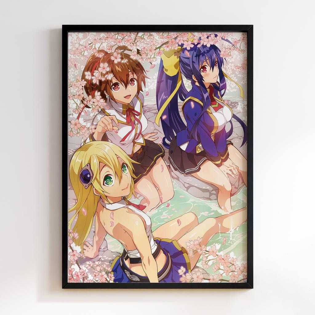 Постер Blazblue Mai Natsume BZ07