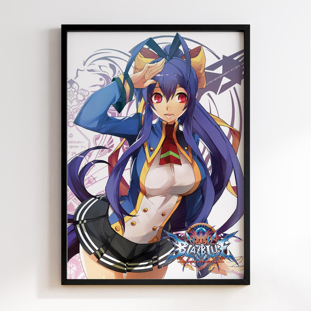 Постер Blazblue Mai Natsume BZ09