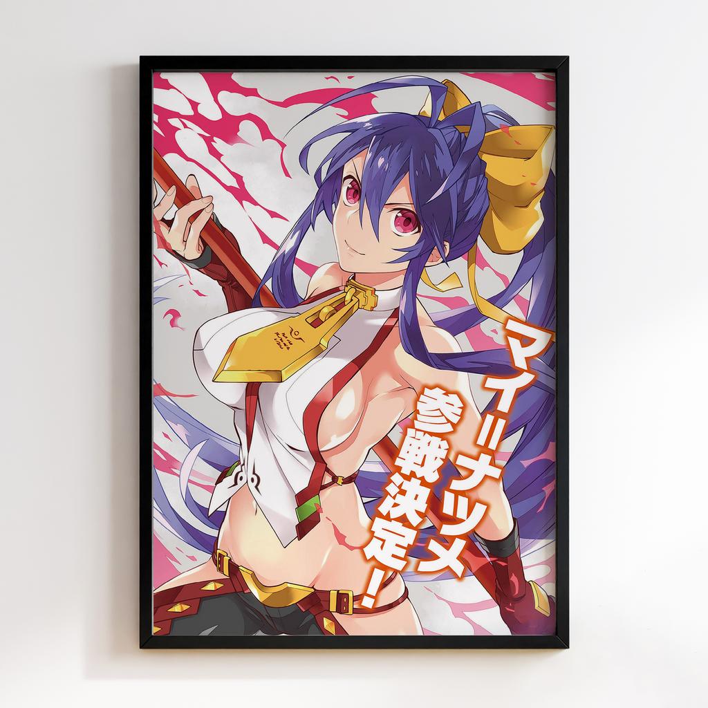 Постер Blazblue Mai Natsume BZ10