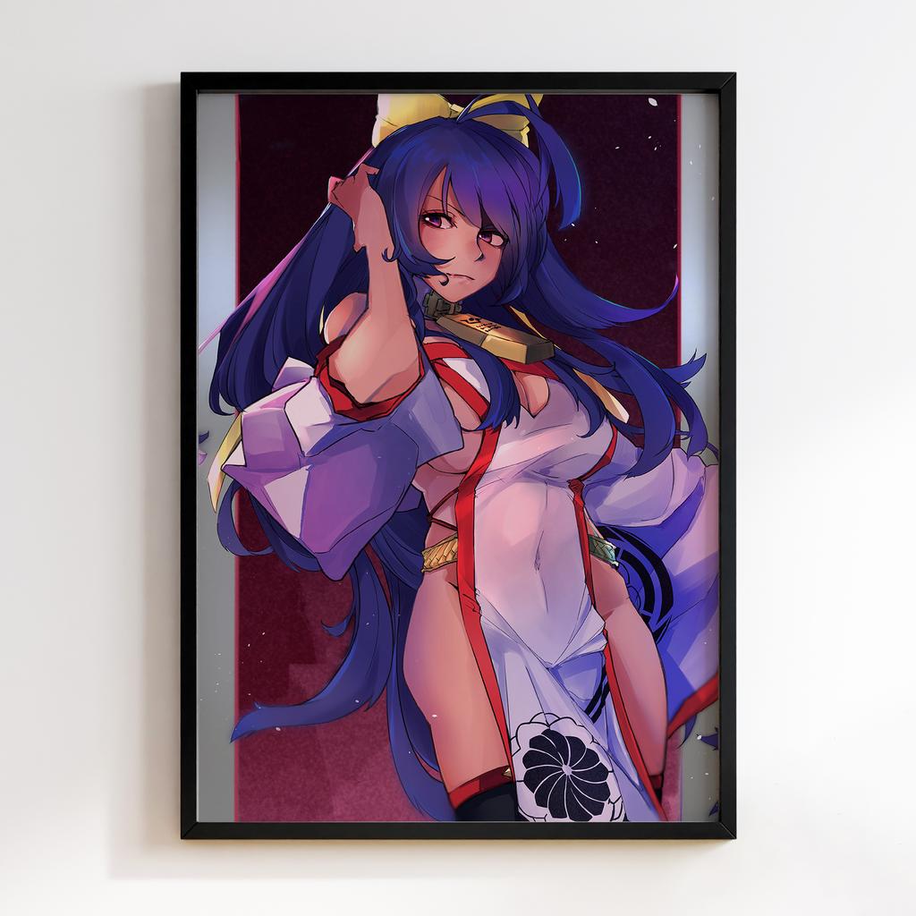 Постер Blazblue Mai Natsume BZ11