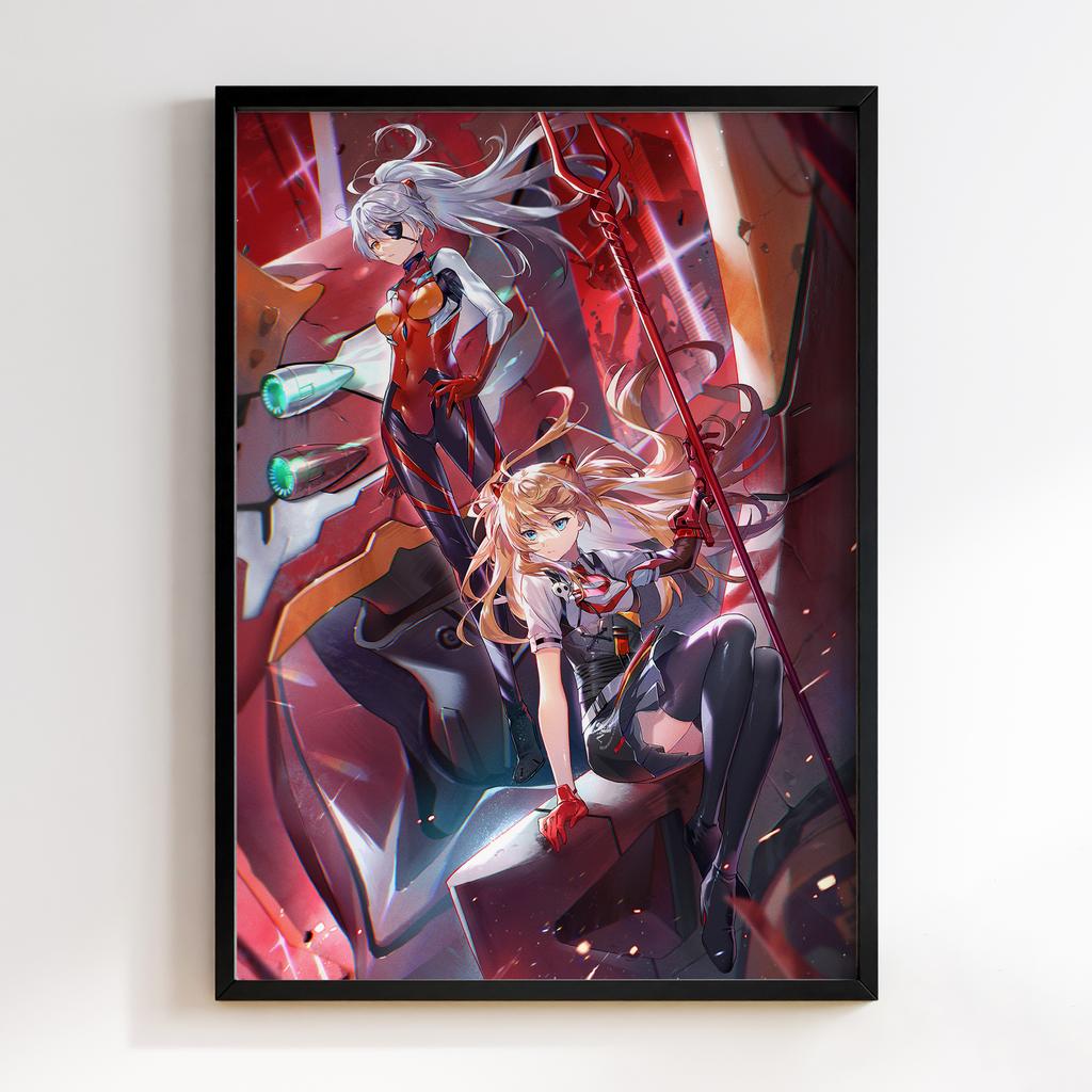 Постер Євангеліон (Evangelion) EV03