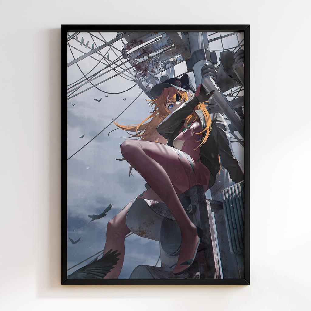 Постер Євангеліон (Evangelion) EV04