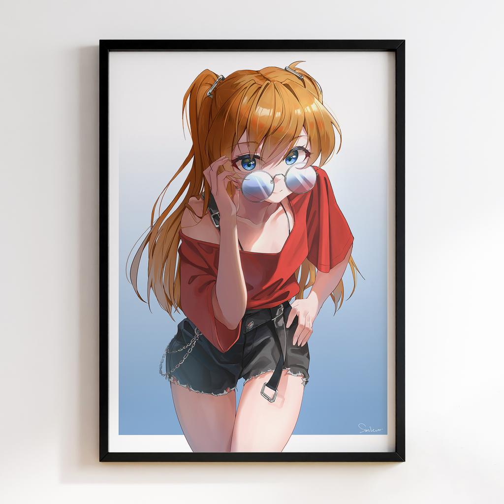 Постер Євангеліон (Evangelion) EV06