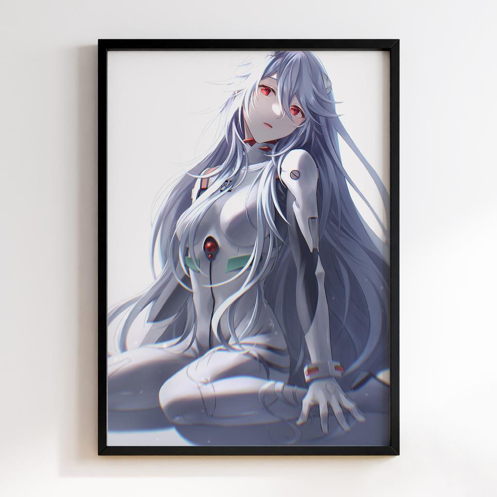 Постер Євангеліон (Evangelion) EV07