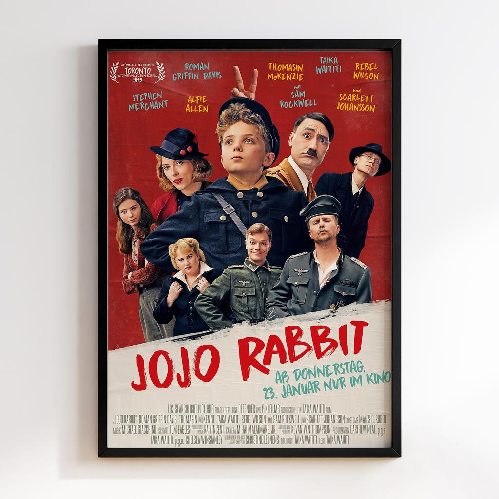 Постер Кролик Джоджо (Jojo Rabbit) JR03