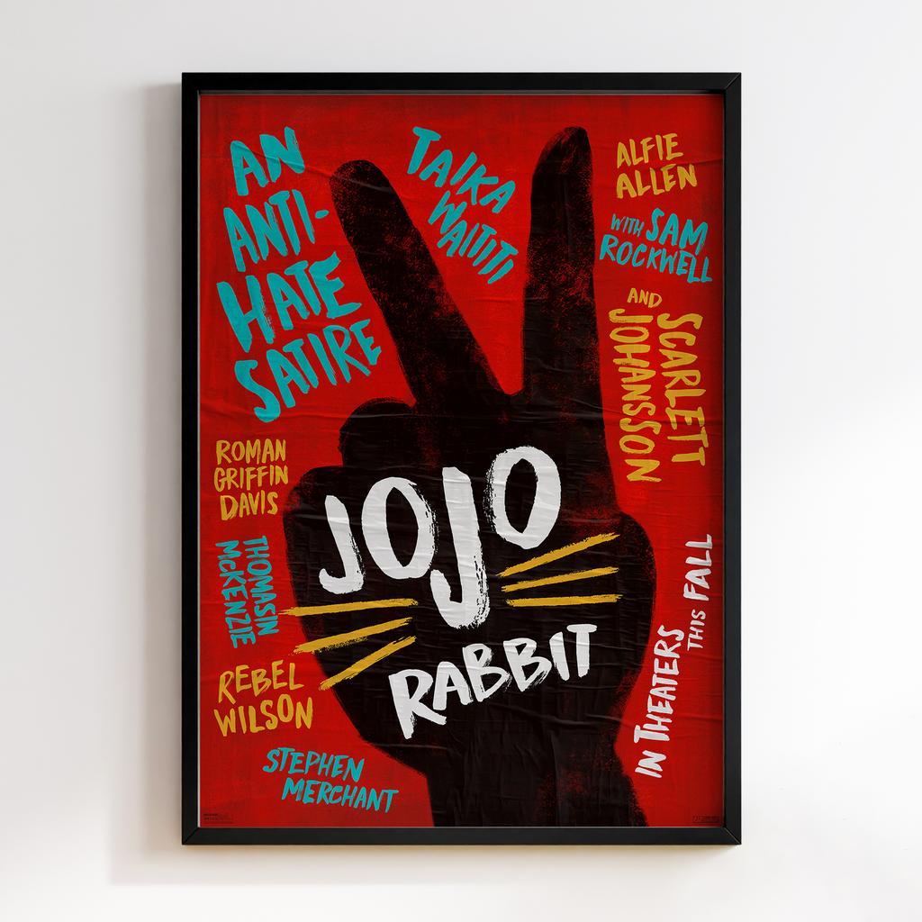 Постер Кролик Джоджо (Jojo Rabbit) JR04