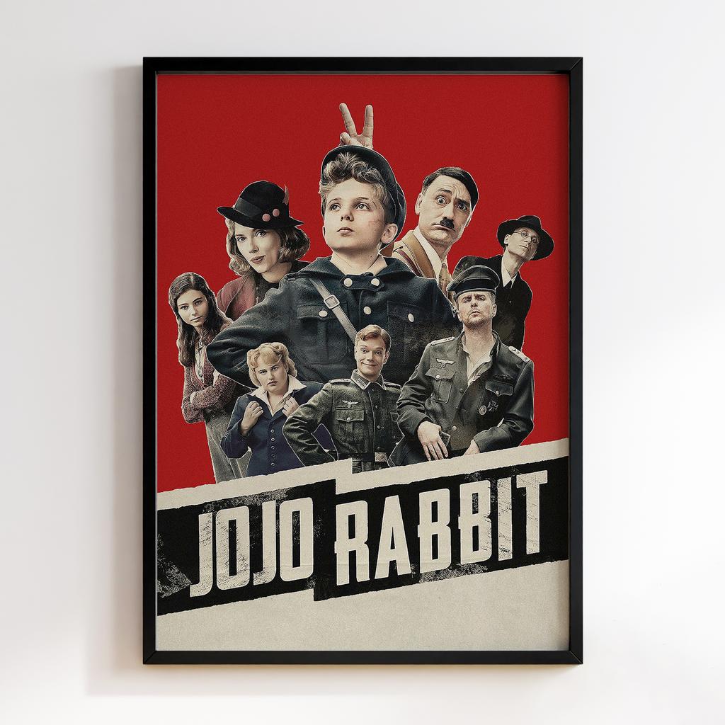 Постер Кролик Джоджо (Jojo Rabbit) JR05