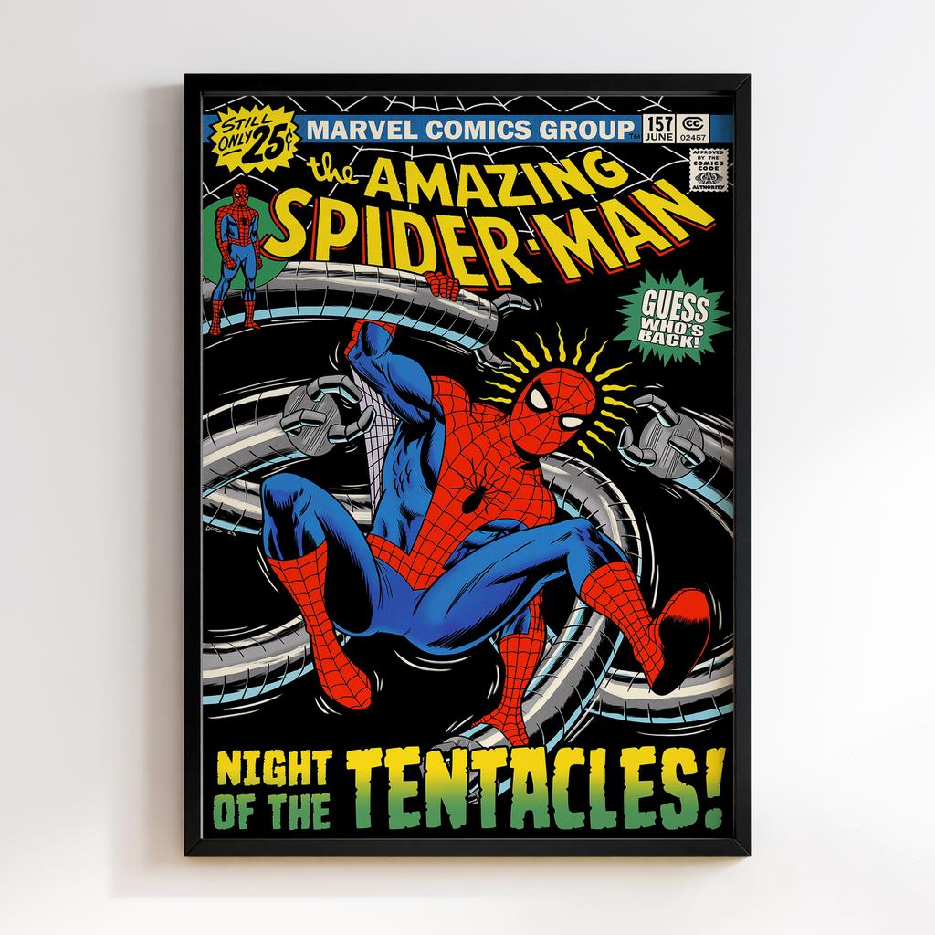 Постер Людина-Павук (Spider-Man) AD20