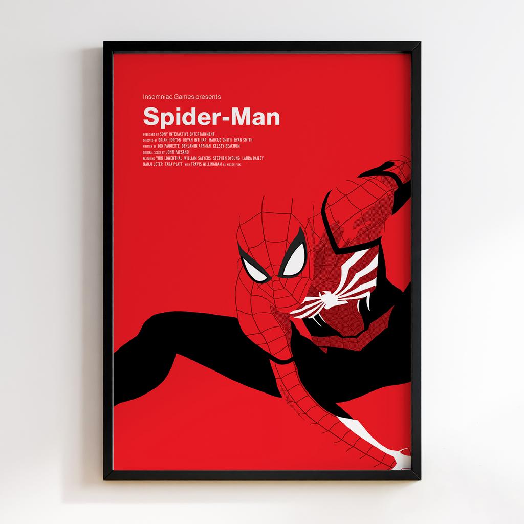 Постер Людина-павук (Spider-Man PlayStation) SP031