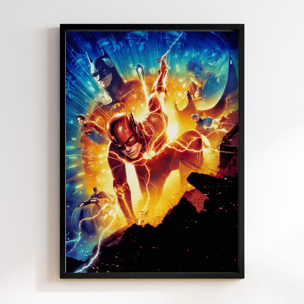 Постер Флеш (The Flash) TF07