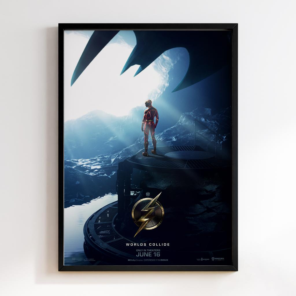 Постер Флеш (The Flash) TF08