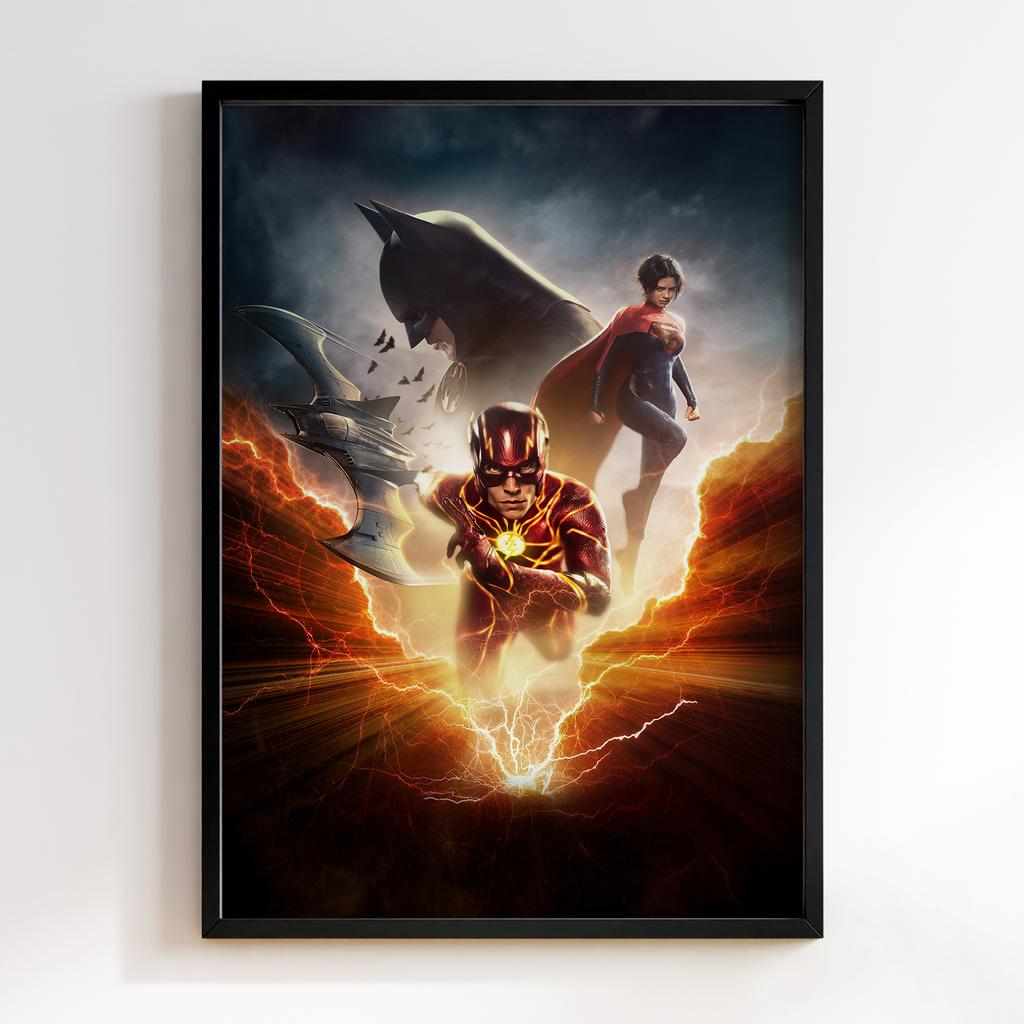 Постер Флеш (The Flash) TF09