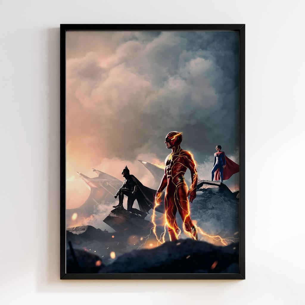 Постер Флеш (The Flash) TF10