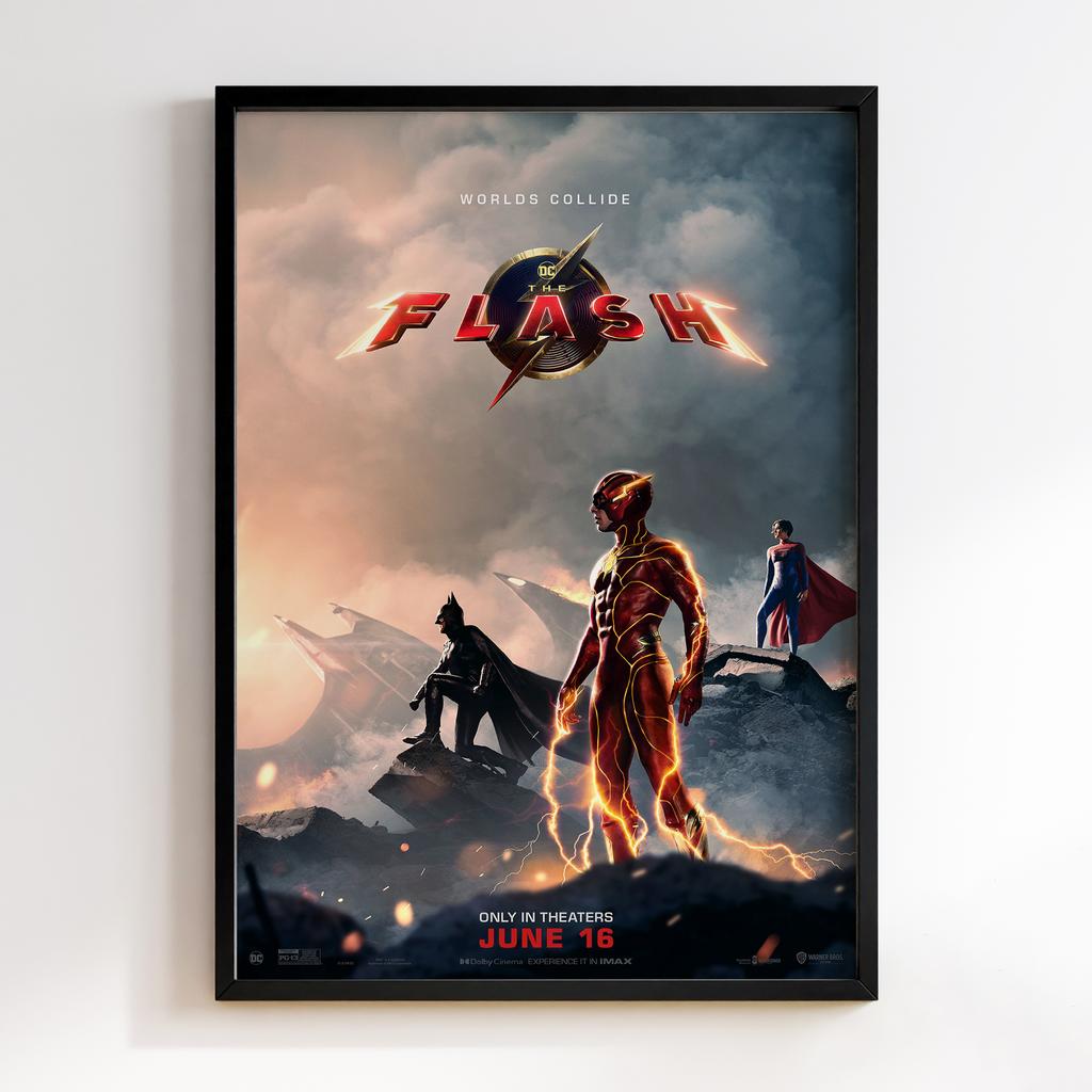 Постер Флеш (The Flash) TF14