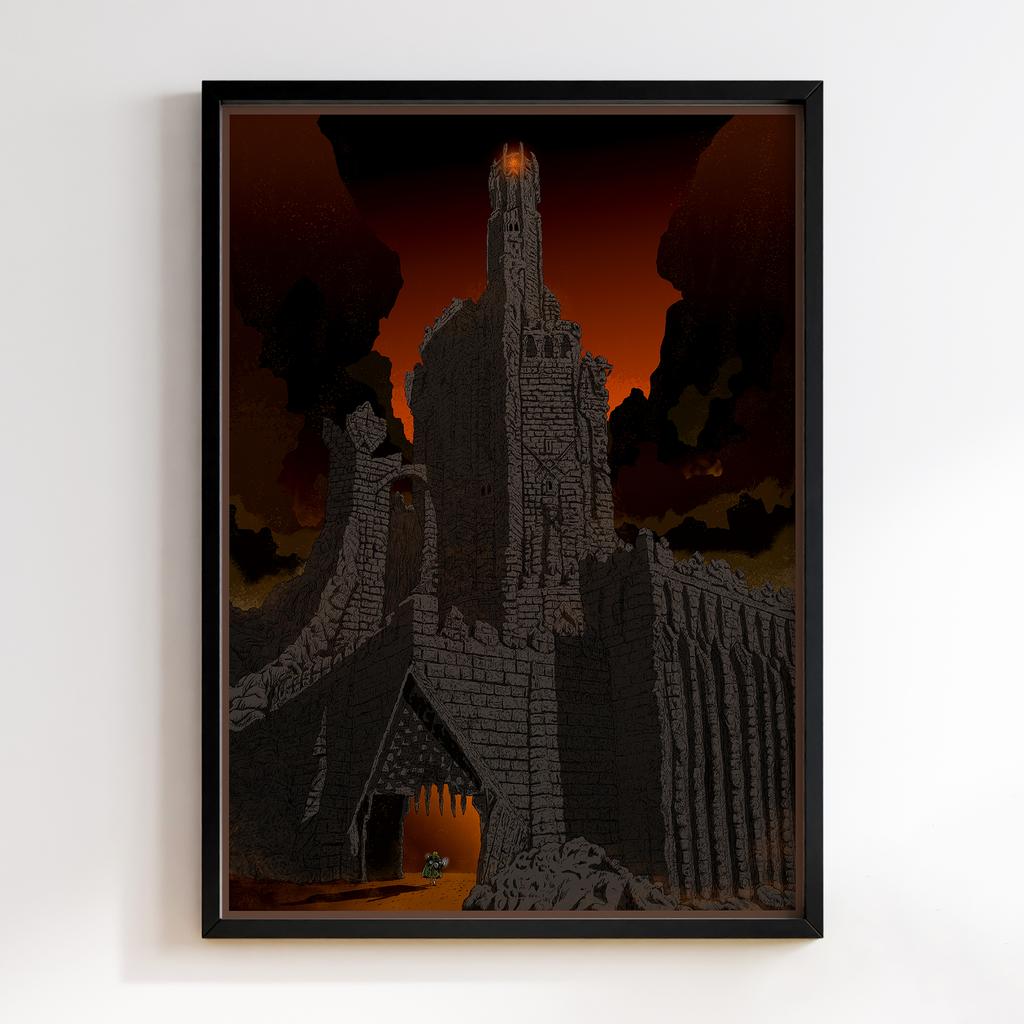 Постер Володар перснів (The Lord of the Rings) TL01